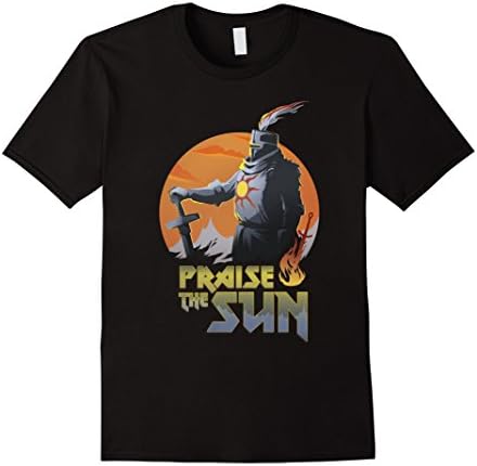 Men's Praise the Sun T-shirt XL Black