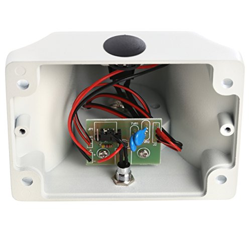 UHPPOTE European Type 50KG / 110Lbs Force Extended Wall Mount Direction Smokeproof Door Holder