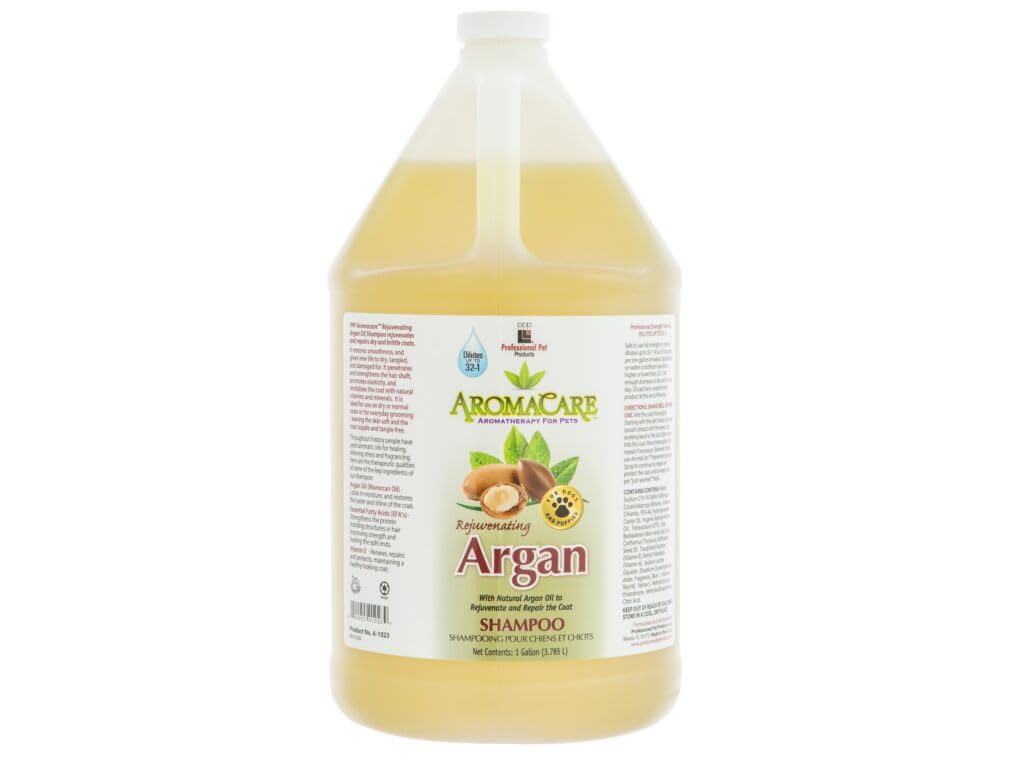 Aromacare Rejuvenating Argan Oil Shampoo, 3.8 Litre