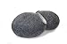 Cat Bed, House, Cave, Nap Cocoon, Igloo, 100% Handmade from sheep wool ,Color Dark Gray Kivikis Size - Large, 6-8 kg (13-16 pounds) cat.
