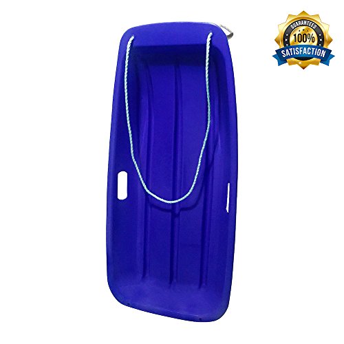 Sub Zero 35" Toboggan Snow Sled (Blue)