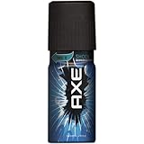 Axe Deodorant Body Spray Shock 4 Oz