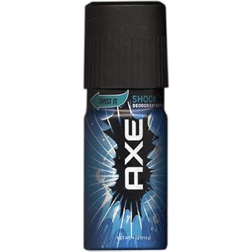 Axe Body spray \ Shock 4oz (079400018168)