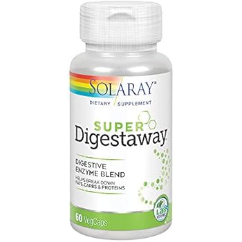 Solaray Super Digestaway Digestive Enzyme Blend Healthy Digestion Absorption Of Proteins Fats Carbohydrates Lab Verified 60 Vegcaps #zenwise #labs #digestive #enzymes Solaray Super Digestaway Digestive Enzyme Blend Healthy Digestion Absorption Of Proteins Fats Carbohydrates Lab Verified 60 Vegcaps