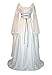 Taoliyuan Womens Medieval Renaissance Retro Gown Vintage Costume Dresses
