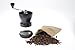 Kyocera Advanced Ceramic Coffee Grinder, Black