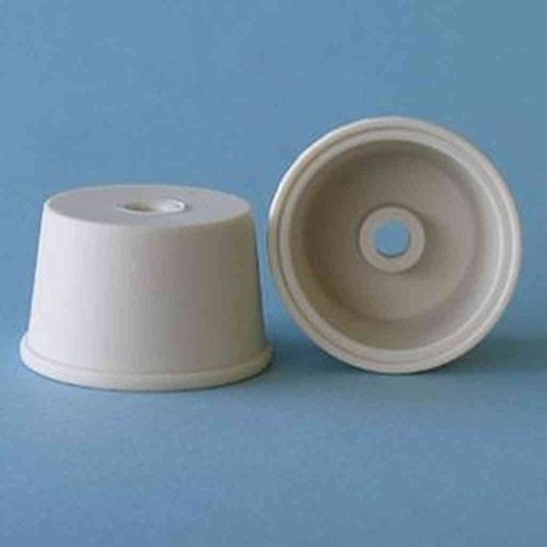 Chicago Brew Werks Large Universal Drilled Bung for Homebrewing or Winemaking, Stopper Fits Demijohns