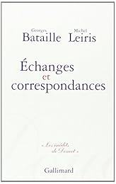 Échanges et correspondances