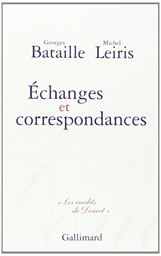 Échanges et correspondances
