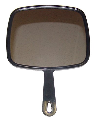 Mirror Hand Large Black