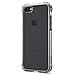 Spigen Crystal Shell iPhone 7 Case with Clear back panel and Reinforced Corners on TPU bumper for iPhone 7 2016 - Dark Crystal
