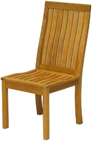Three Birds Casual Monterey Dining Side Chair, Teak