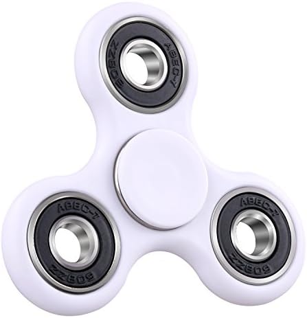 Spinner Fidget Toys MOFIR High Speed Fidget Spinner Stress Reducer Focus Toy for Autism Adult Children Perfect for ADD, ADHD, EDC , Anxiety (WHITE)