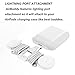 SwitchEasy AirBuddy AirPods Strap Organizer, Earphone Covers and Strap for Apple AirPods 1 & 2
