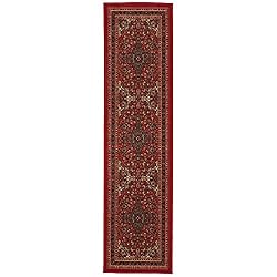 Machine Washable Medallion Oriental Design Non-Slip