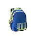WILSON Tennis Backpack, Blue/Yellow