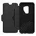 OTTERBOX Strada Series Case for Samsung Galaxy S9+ - Frustration FRĒe Packaging - Shadow (Black/Pewter)