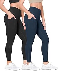 ODODOS ODLEX 2-Pack Full Length High Waist Workout