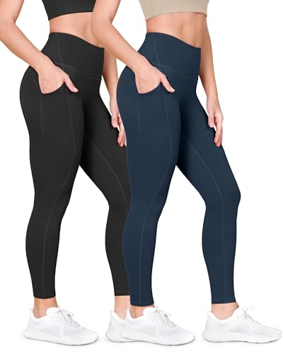 ODODOS ODLEX 2-Pack Full Length High Waist Workout