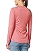 baleaf Women's Long Sleeve Shirts UPF 50+ Sun Protection SPF Quick Dry Lightweight T-Shirt Outdoor Hiking Runing Fishing Pink Size M