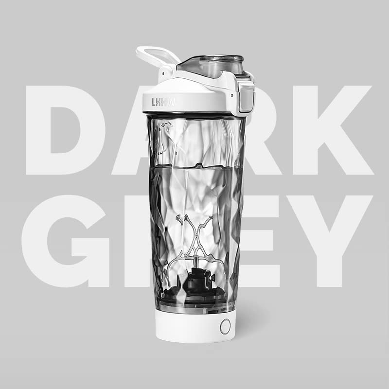 LHHW Electric Protein Shaker Bottle, 24 Oz Rechargeable BPA Free Blender Cup for Protein Mixes