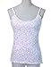 PrettyGuide Women Flashy Sequins All Over Front Spaghetti Strap Tank Top