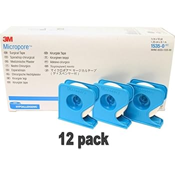 3m Micropore Surgical Tape 1/2