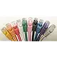 2ft CAT6 patch cables Molded Plugs 10-Pack (Assorted)