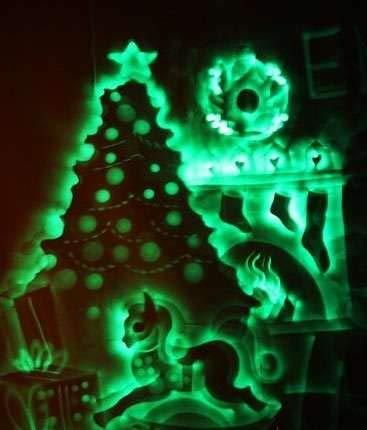 Educational Toy Magic Drawing Lighting Glow Writing Board Gift for Kids, A3 Size!!! Boys and Girls Edition!!! Spy Pen Included!