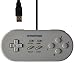 Mcbazel Cyber Gadget USB Classic Gamepad Controller for PC Retro Freak Console Grey