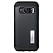 Spigen Slim Armor Galaxy S7 Edge Case with Kickstand and Air Cushion Technology and Hybrid Drop Protection for Samsung Galaxy S7 Edge 2016 - Metal Slate