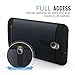 MoKo ASUS ZenFone 2 Case - [Scratch Resistant] Armor Series Dual Layer Protection - Scratch Technology Corners for ASUS ZenFone 2 ZE550ML / ZE551ML / Deluxe / Deluxe Special Edition, INDIGO