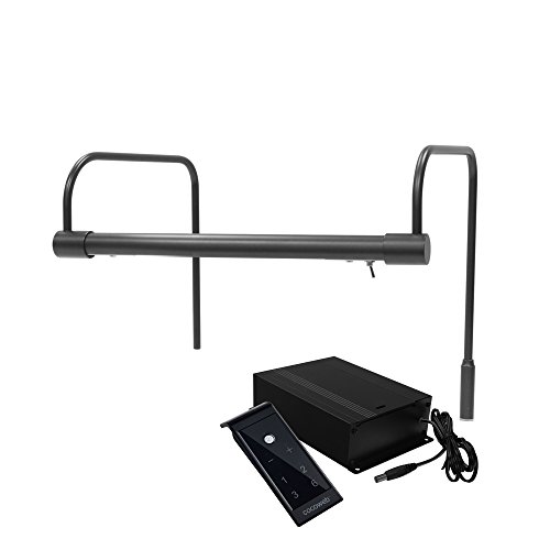 Cocoweb 12" Tru-Slim Battery Operated Painting Light in Oil Rubbed Bronze - SLEDV-12ORB-BP4