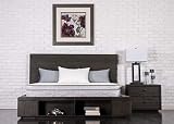 Dreamfoam Bedding Doze 9" Eurotop Mattress-Medium Comfort, Short Queen, Made in The USA