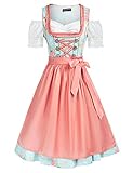 Women's German Oktoberfest Costumes 3 Pcs Bavarian