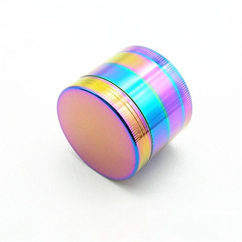 Tobacco Grinder, SFE New 4-layer Aluminum Herbal Herb Smoke Grinders - Thumbnail 3