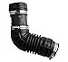 MOSTPLUS 96808176 Engine Air Intake Hose Compatible with 2009-2011 Chevy Aveo Aveo5 1.6L