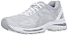 ASICS Women's Womens Gel-Nimbus 19 Athletic Shoe, Glacier Grey/Silver/White, 8.5 Medium US