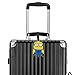 Finex Set of 4 - The Minions Travel Luggage Tags Bag Tag with Adjustable Strap Yellow Despicable Me