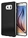 Galaxy S7 Case, Cimo [Grip] Premium Slim Fit Flexible TPU Case for Samsung Galaxy S7 (2016) - Black