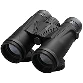 7x42 Compact Waterproof Binoculars for Adults | Great Low-Light Performance, Stable Image, Less Dizziness Eye Fatigue, Good Close Focus for Nearby Objects, Water Resistance