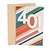 Hallmark 40th Birthday Greeting Card (Beams)