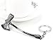 Avengers Raytheon Axe Zinc Alloy Keychain (Ancient tin, 10.6X4.2CM)