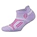 Balega Hidden Contour Impact Resistance/Cushioning Performance No Show Athletic Running Socks (1 Pair), Lavender, Large