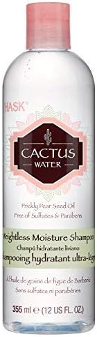 HASK Cactus Water Weightless Moisture Shampoo and Conditioner (12 US FL OZ)