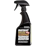 Tarnish Remover, Size 16 oz, Spray Bottle