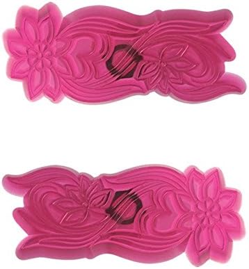 JEM Daisy Embroidery Fondant Cutters, for Cake Decorating, Set of 2