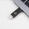 Yubico-YubiKey-5Ci-Two-Factor-Authentication-AndroidPCiPhone-Security-Key-Dual-Connectors-for-LightingUSB-C-FIDO-Certified-USB-Password-Key-Protect-Online-Accounts-with-More-Than-a-Password- Yubico Y-291 - YubiKey 5Ci - Two-factor authentication security key for Android/PC/iPhone, dual connectors for Lighting…