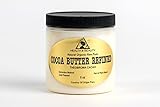 Cocoa / Cacao Butter Ultra Refined Organic Natural Raw Prime Grade A Fresh 100% Pure 8 oz