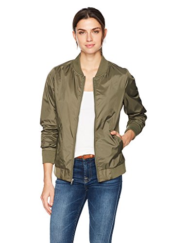 Charles River Apparel Women s Boston Flight Jacket, Olive, M